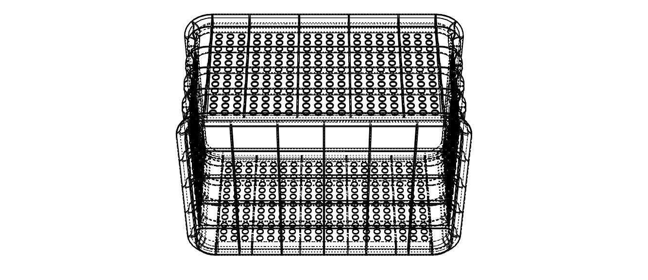15 Litre Plastic Storage Box 3D print model_27