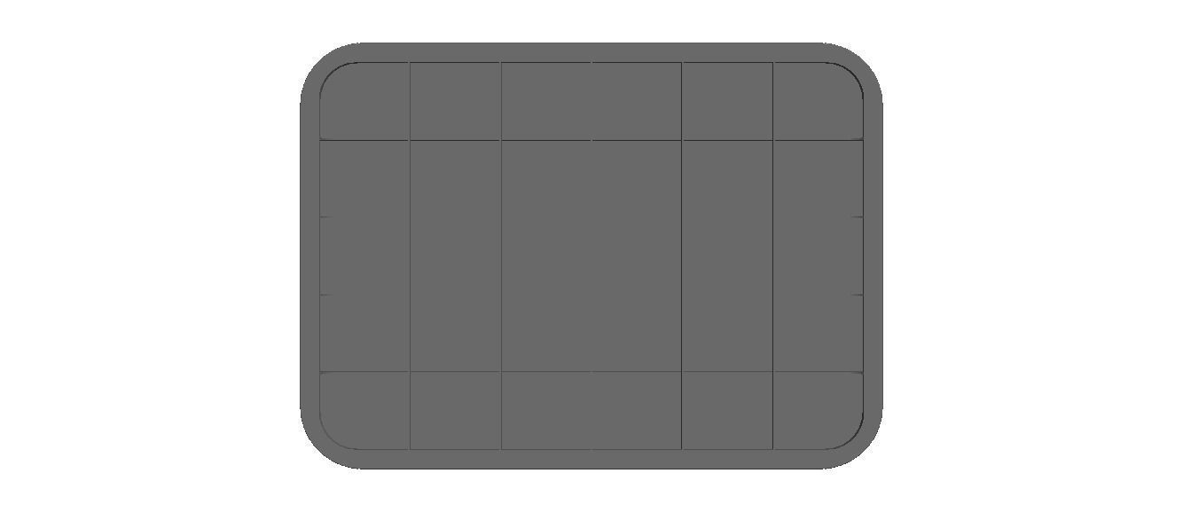 15 Litre Plastic Storage Box 3D print model_33