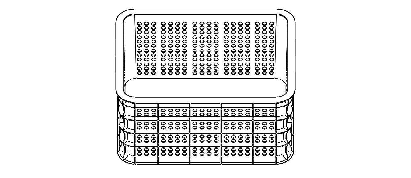 15 Litre Plastic Storage Box 3D print model_18