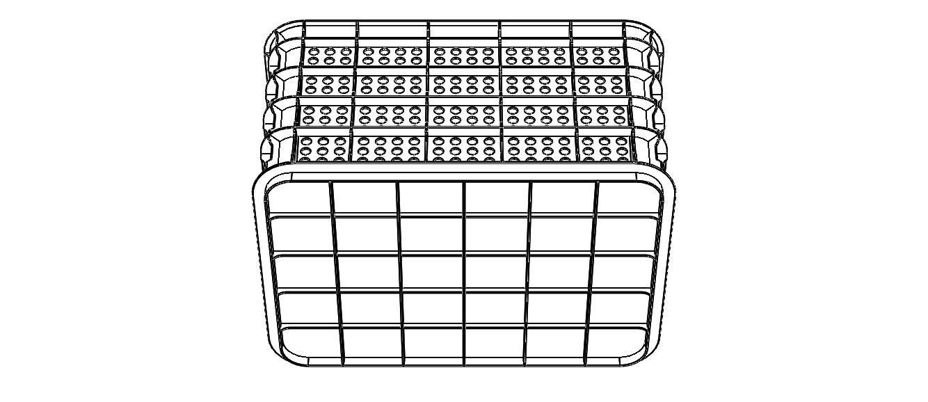 15 Litre Plastic Storage Box 3D print model_26