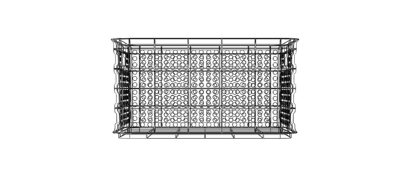 15 Litre Plastic Storage Box 3D print model_24