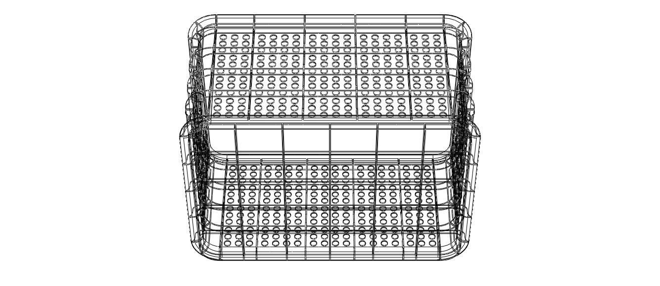 15 Litre Plastic Storage Box 3D print model_28