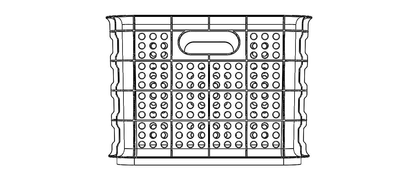 15 Litre Plastic Storage Box 3D print model_38