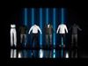 3D Scanned and Optimised - 8 Suit with Mannequin Pack 3D model_1