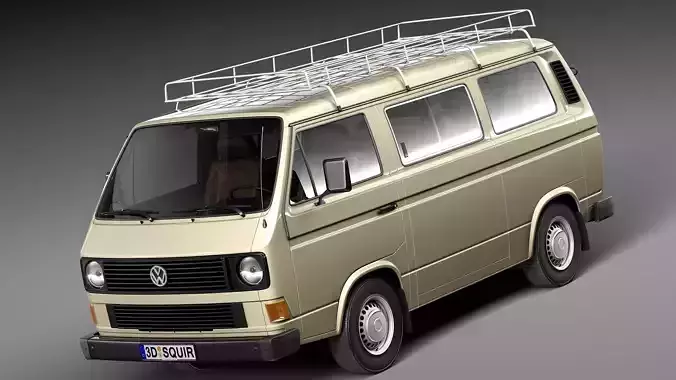 Volkswagen T3 Passenger 1979-1988