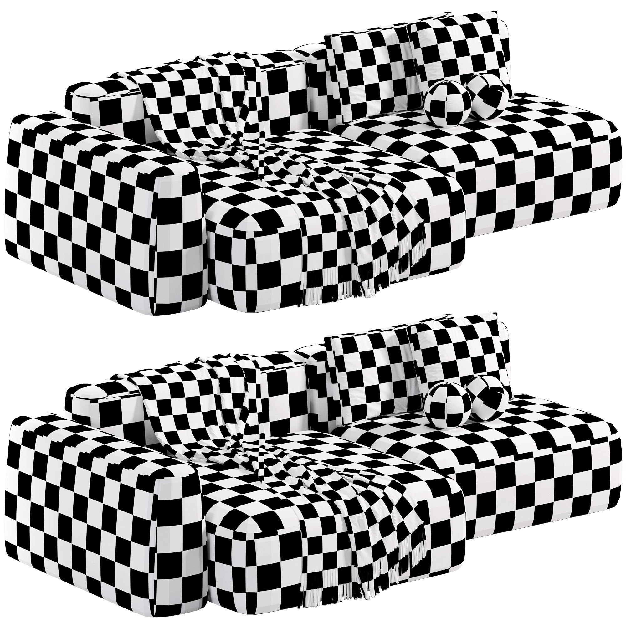 Sky Sofa Modular Sofa By Tamamm 02 3D model_6