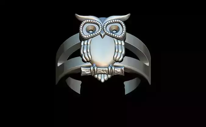 Owl  Ring