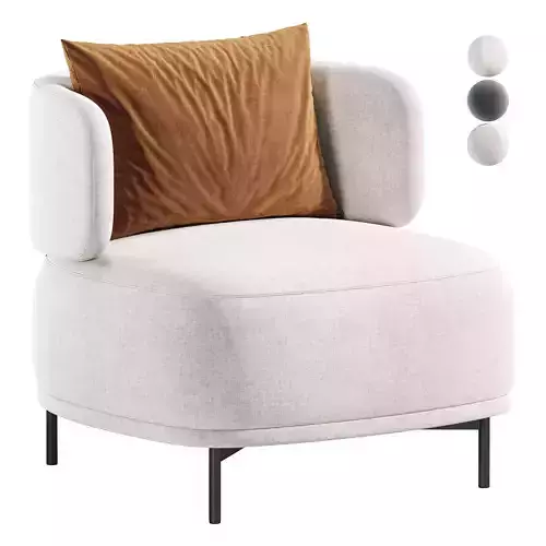 Akiko lounge armchair