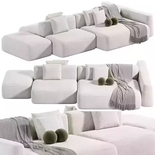  Sky Sofa Modular Sofa By Tamamm 03