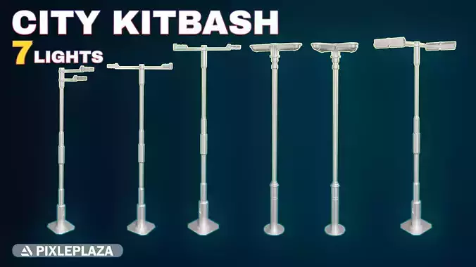 7 Street Lights - Traffic  Light