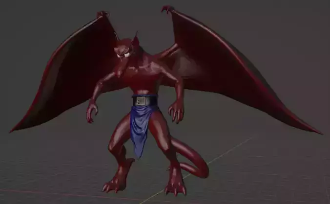 gargoyles wyvern 10
