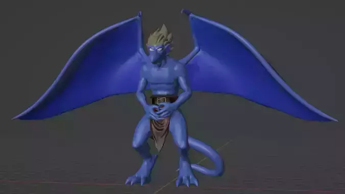 gargoyles wyvern 13