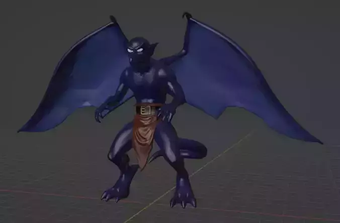 gargoyles wyvern 14