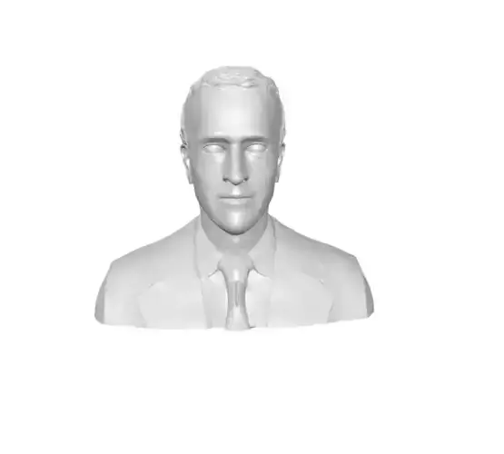 MARK ZUCKERBERG HALF LENGTH STATUE