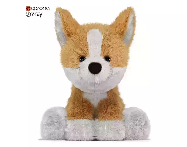 Aurora Corgi Dog Toy