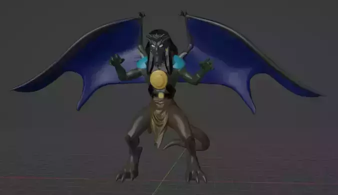 gargoyles iago 3D print model