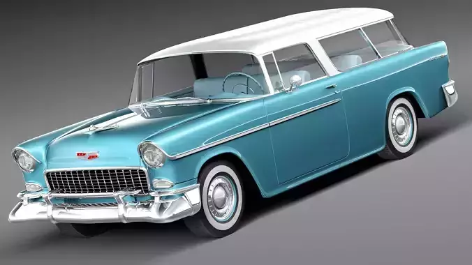 Chevrolet Bel Air Nomad 1955