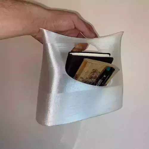 Fashionable Cloud Handbag