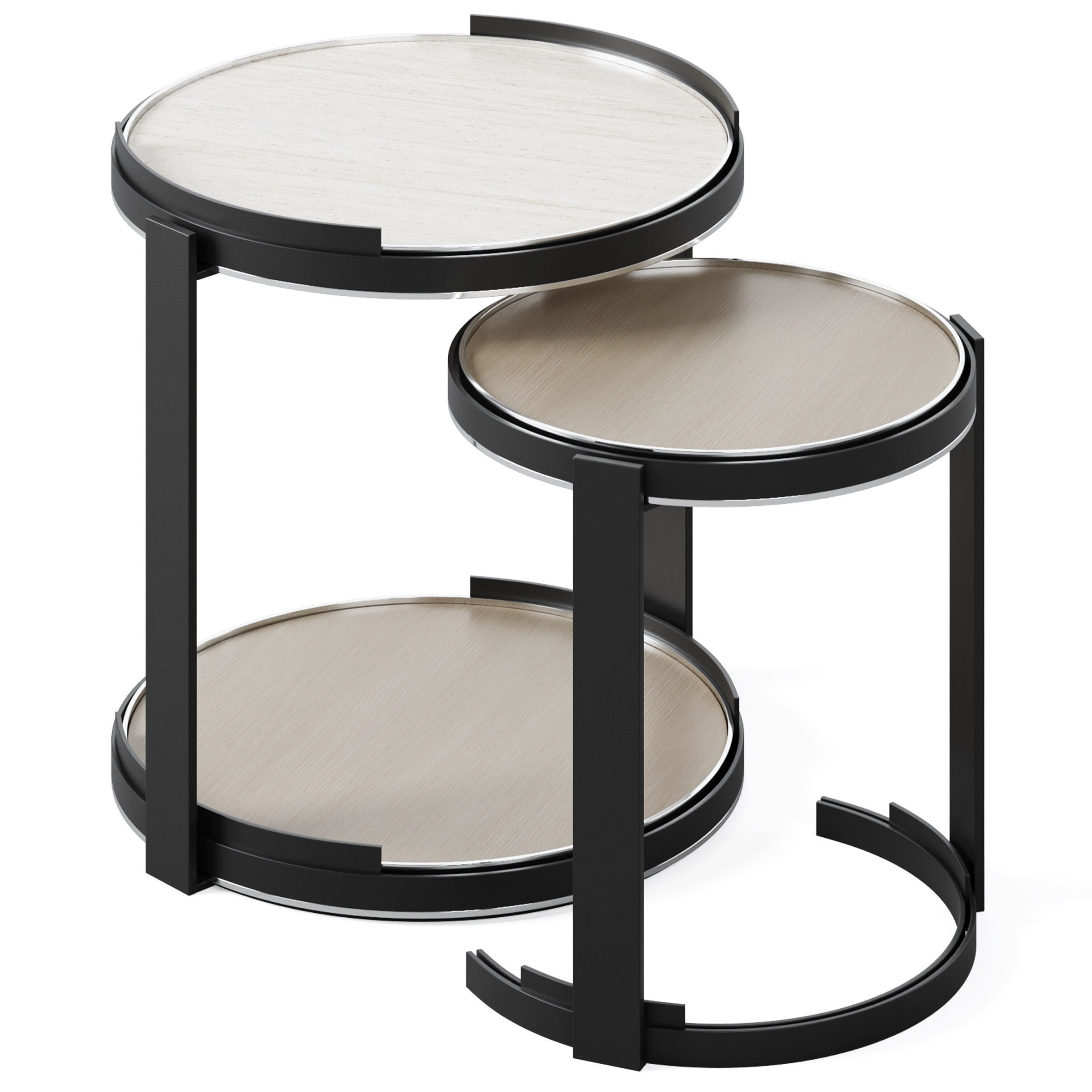 Side table Boulder by Frato 3D model_1