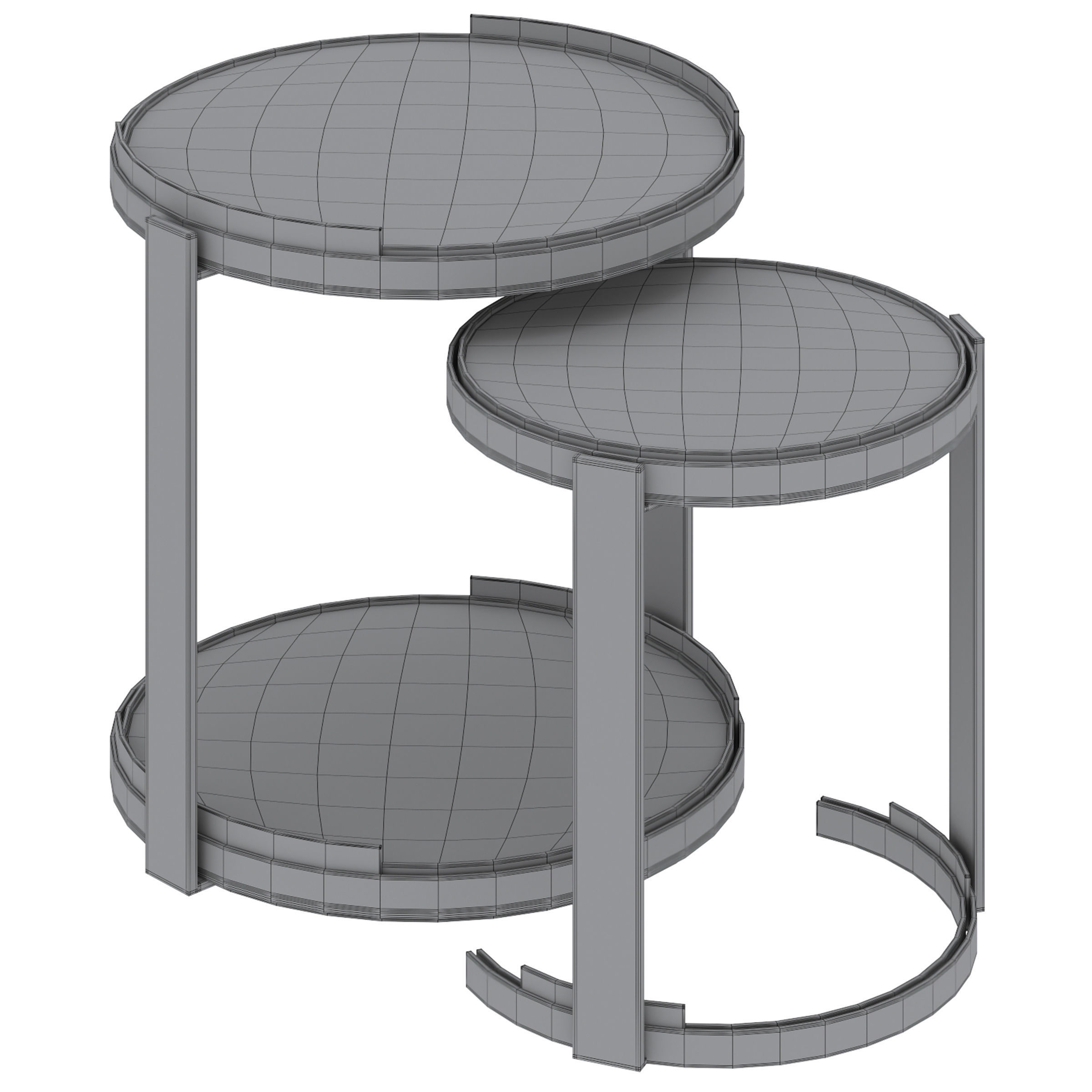 Side table Boulder by Frato 3D model_4