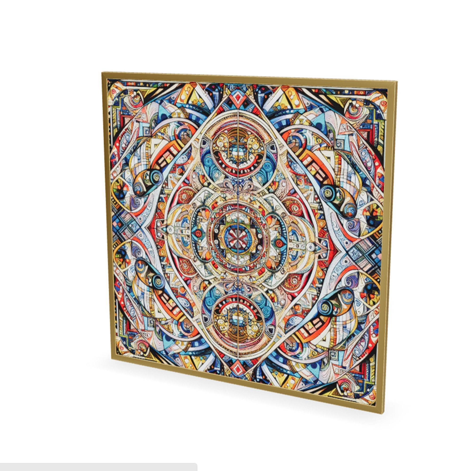 Wall Decoration item 15 Low-poly 3D model_1