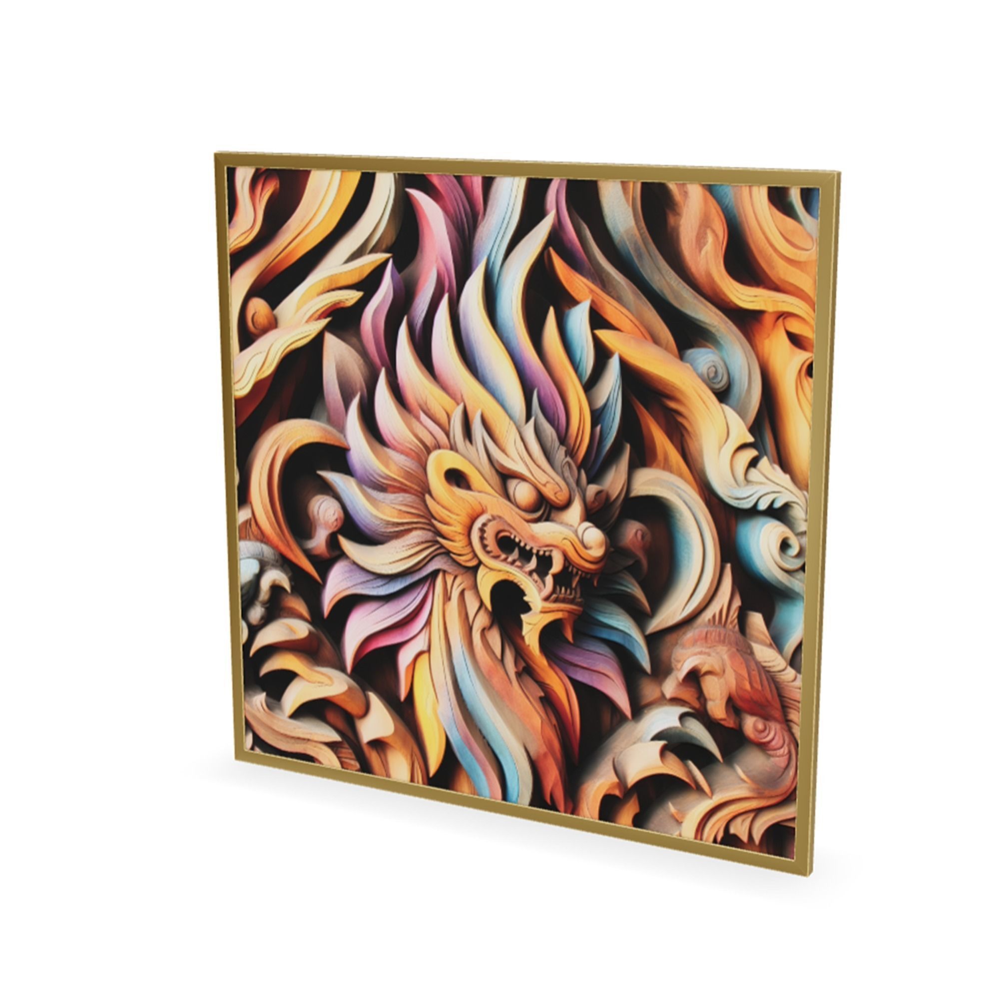 Wall Decoration item 15 Low-poly 3D model_6