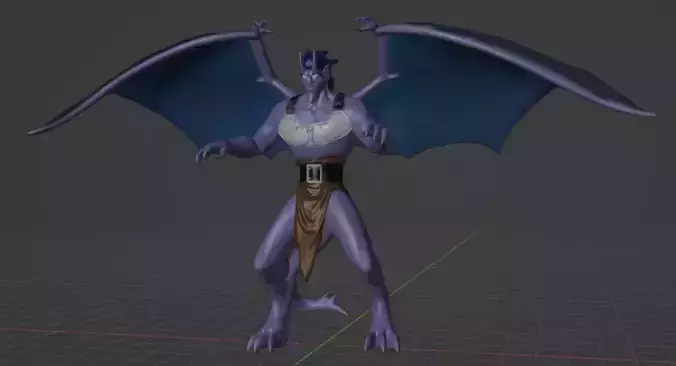 gargoyles demona clan 2