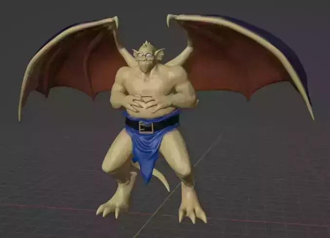 gargoyles demona clan 3