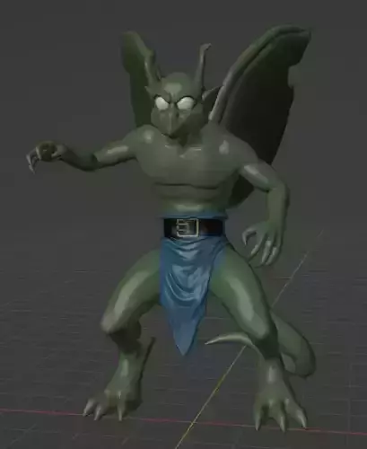 gargoyles kermite demona clan 