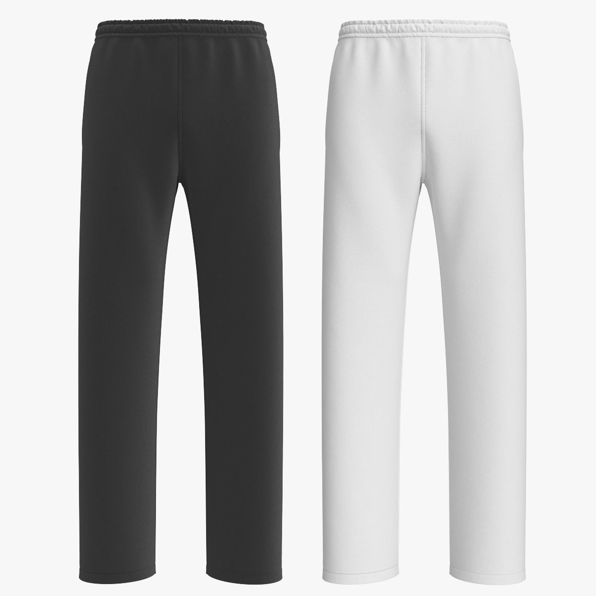 Chef Uniforms 3D model_4