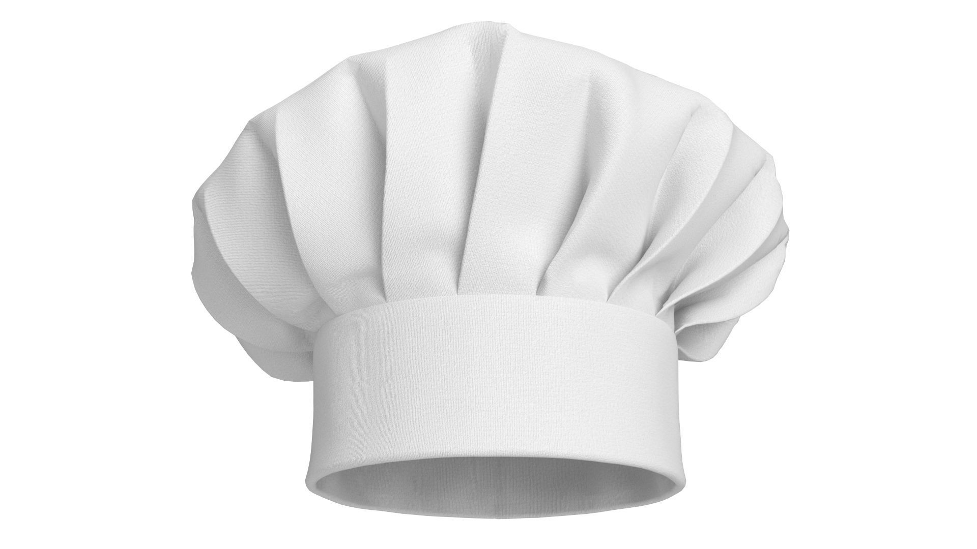 Chef Uniforms 3D model_7