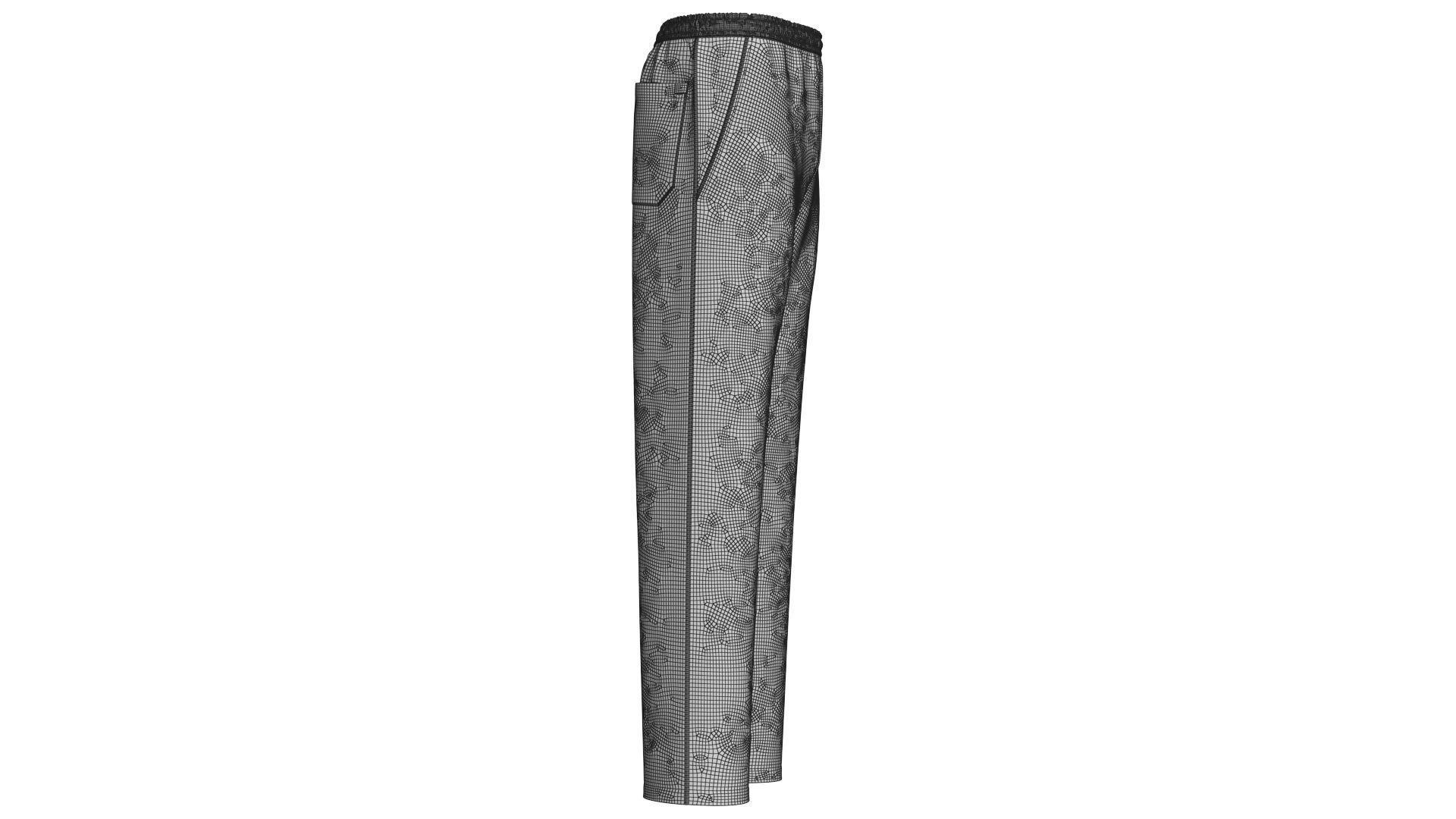 Chef Uniforms 3D model_70