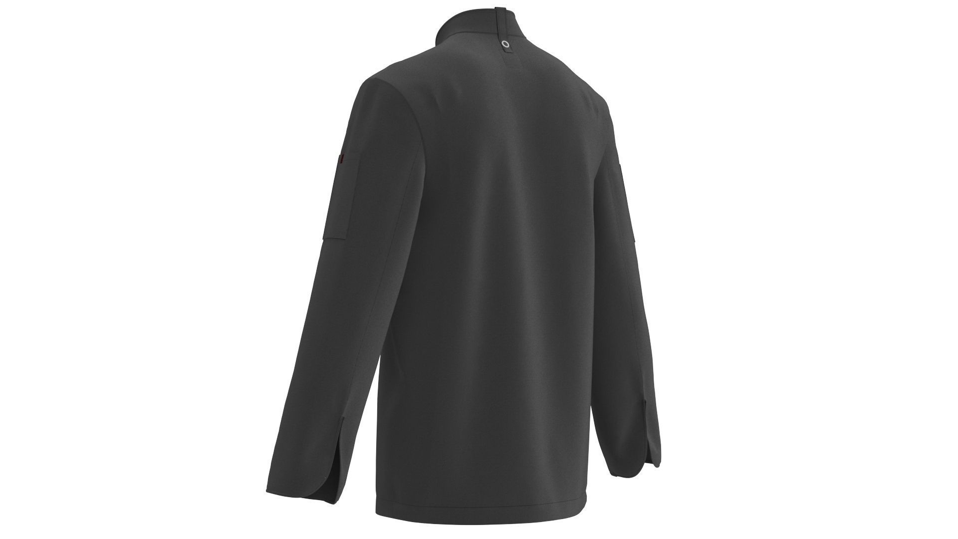 Chef Uniforms 3D model_43