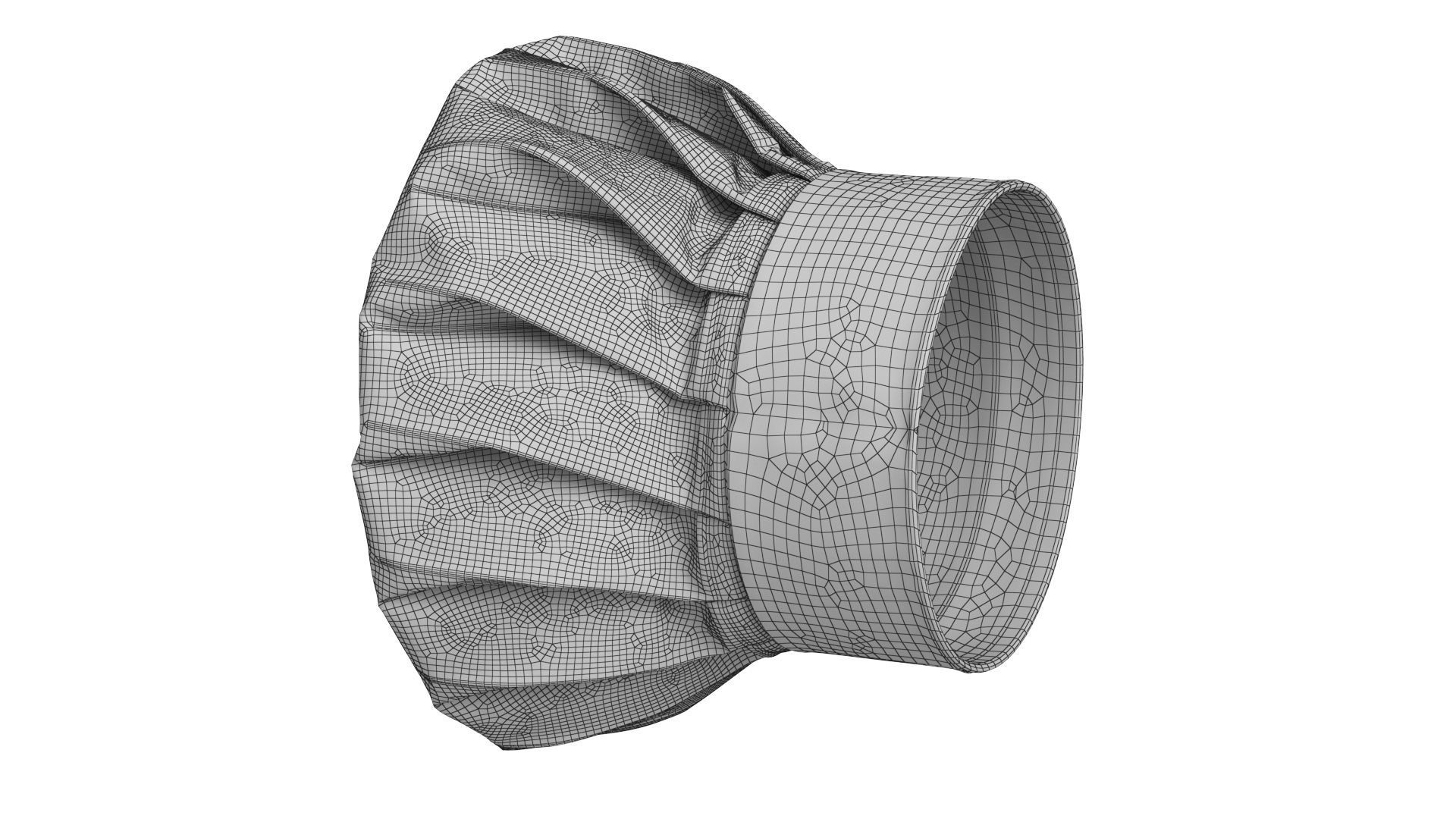 Chef Uniforms 3D model_75