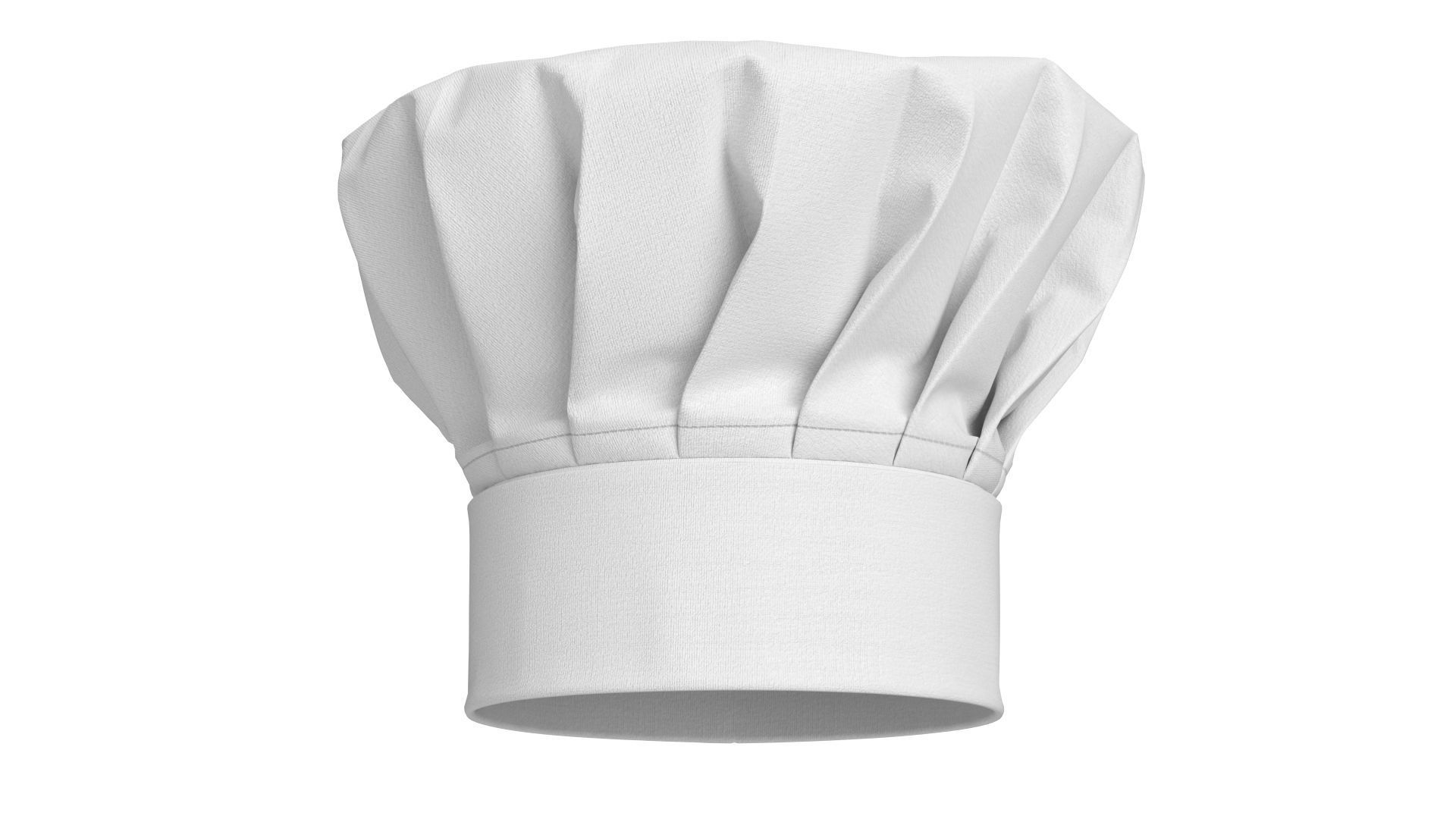 Chef Uniforms 3D model_14