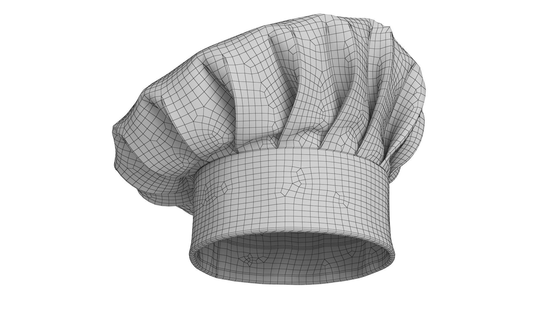 Chef Uniforms 3D model_76