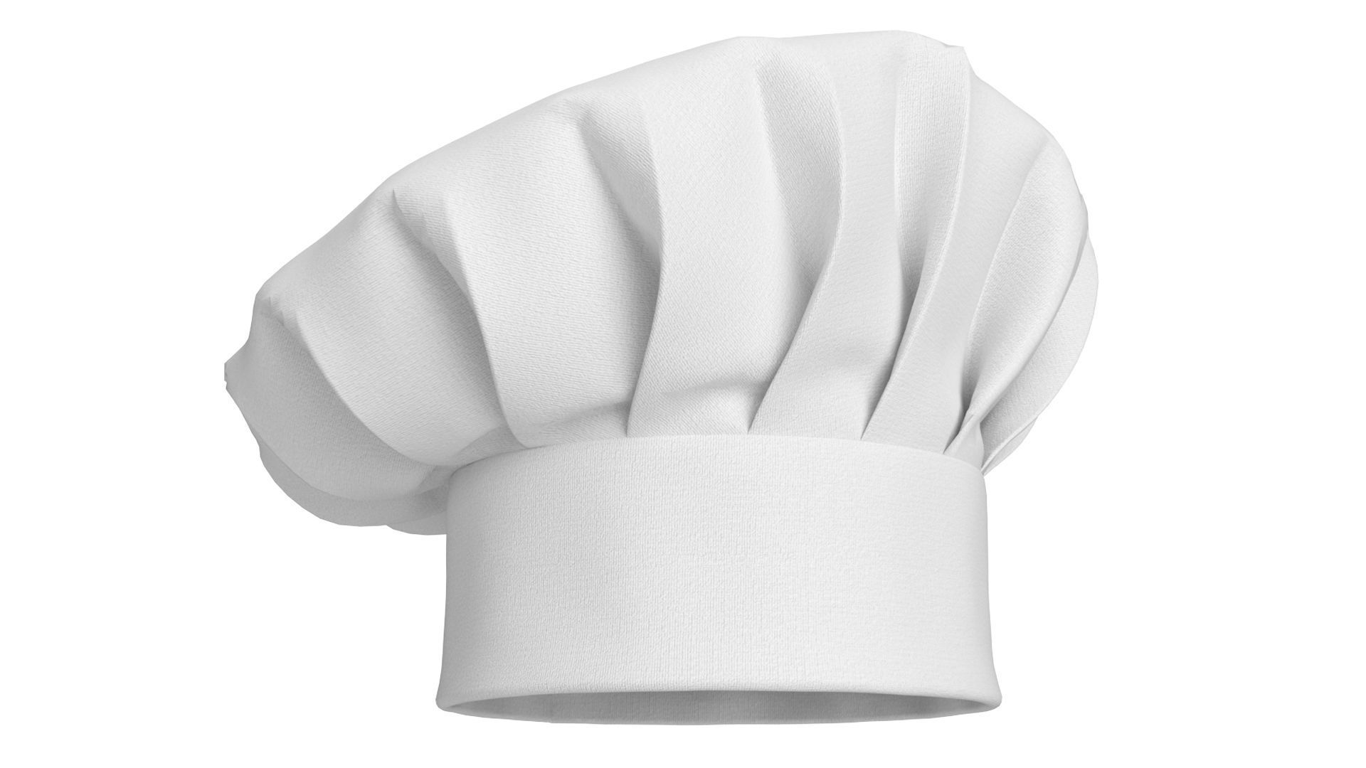 Chef Uniforms 3D model_6