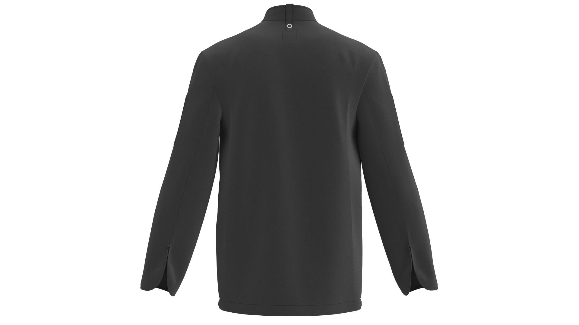 Chef Uniforms 3D model_41