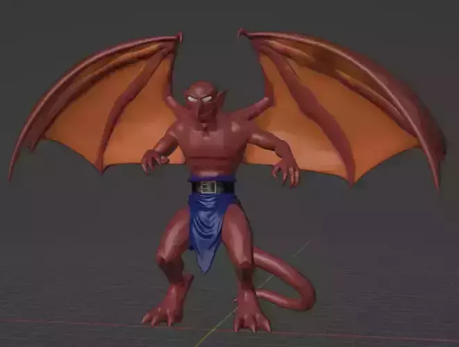 gargoyles schnozz demona clan