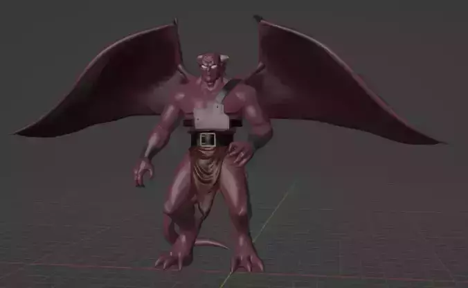 gargoyles second demona clan