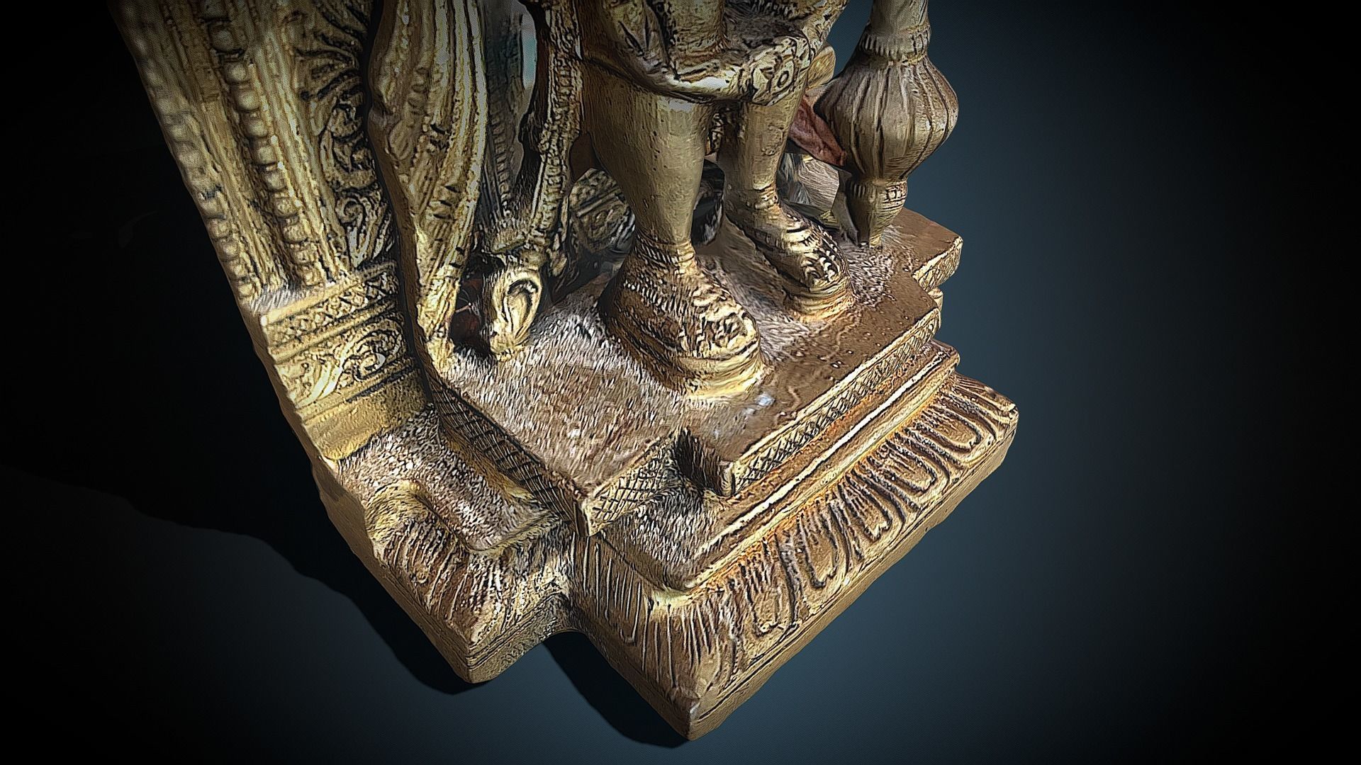 Hanuman v2 Low-poly 3D model_7