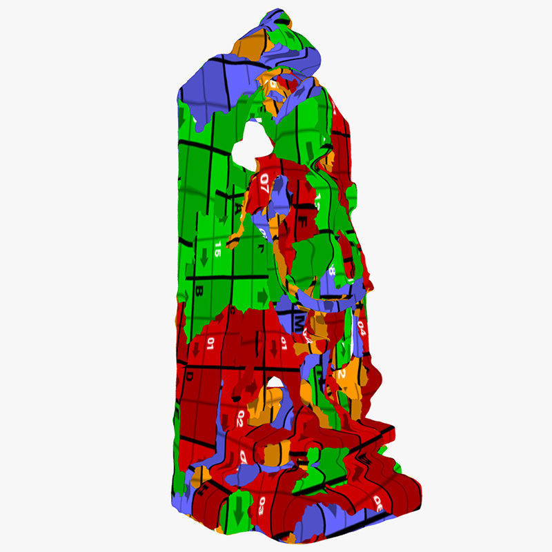 Hanuman v2 Low-poly 3D model_10