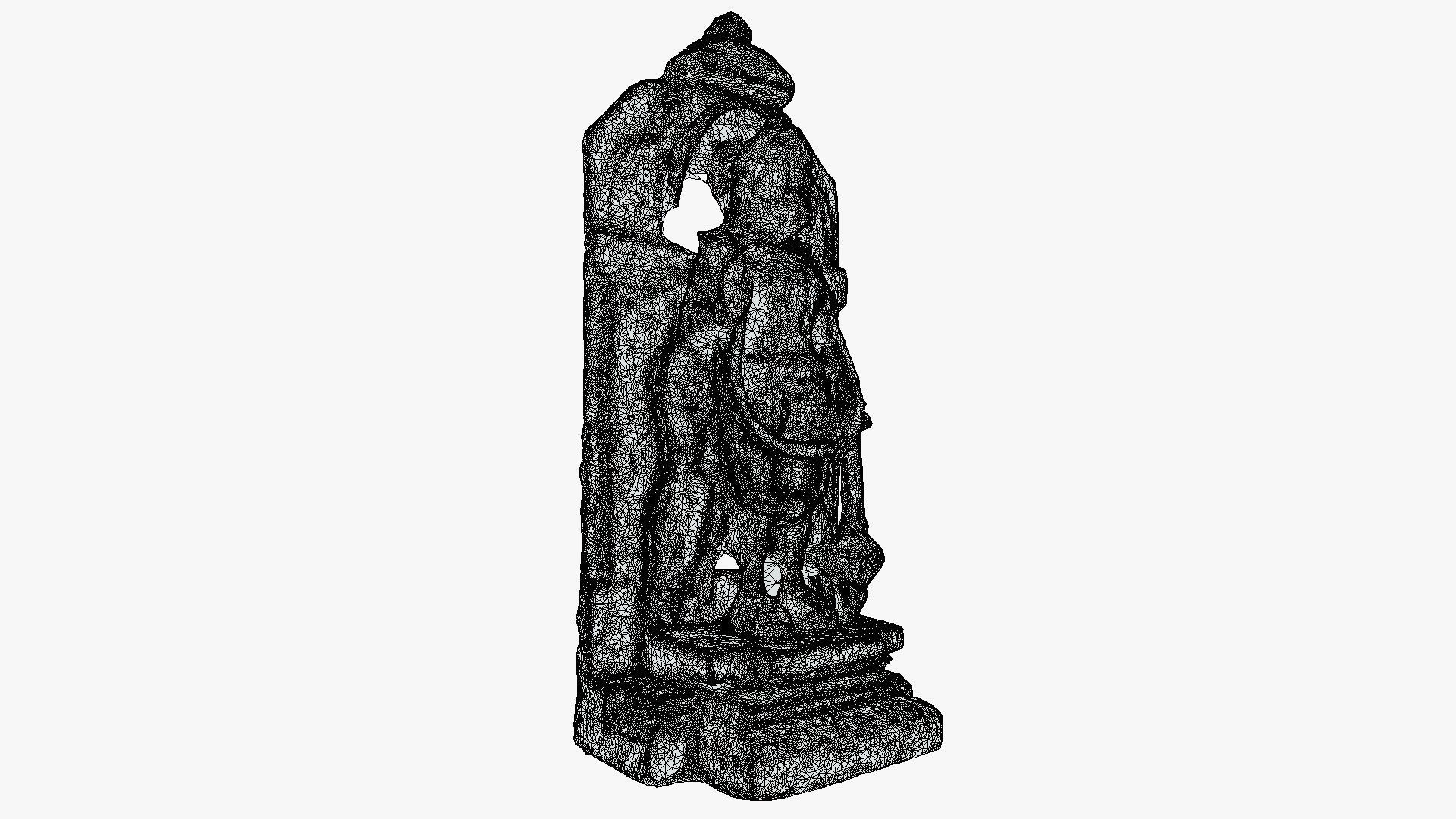 Hanuman v2 Low-poly 3D model_12