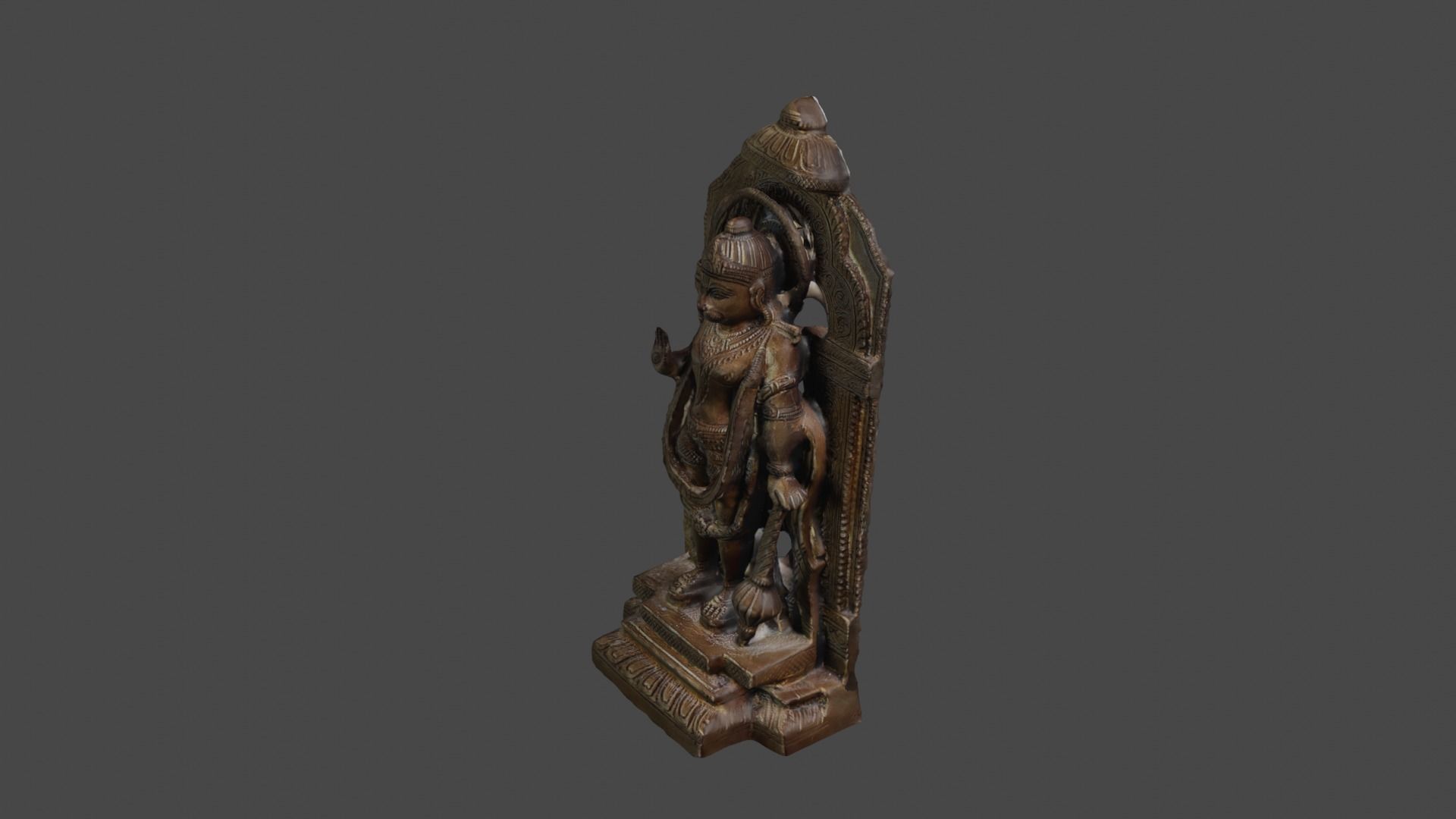 Hanuman v2 Low-poly 3D model_30