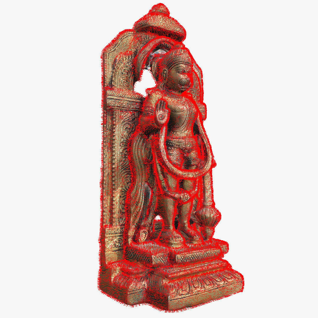Hanuman v2 Low-poly 3D model_11