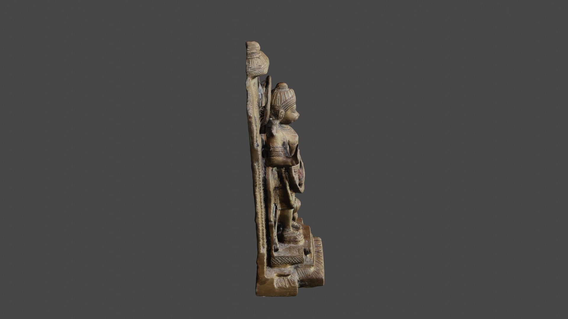 Hanuman v2 Low-poly 3D model_18