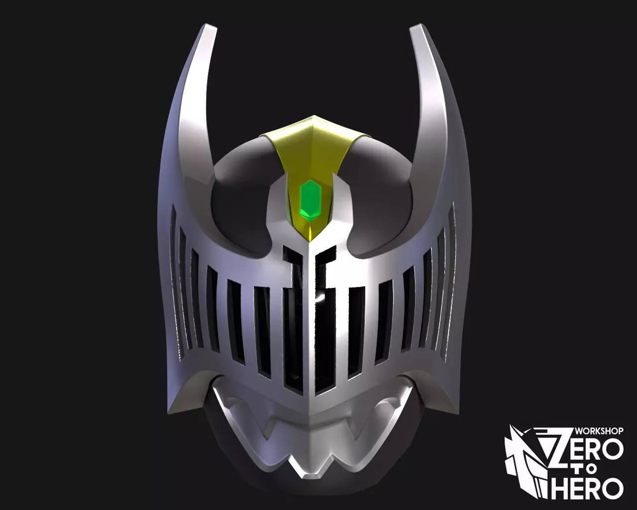 Kamen Rider Knight Helmet 3D print model_0