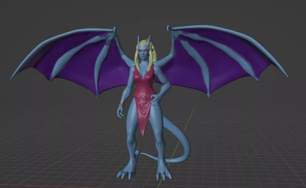 gargoyles avalon 1 3D print model_0