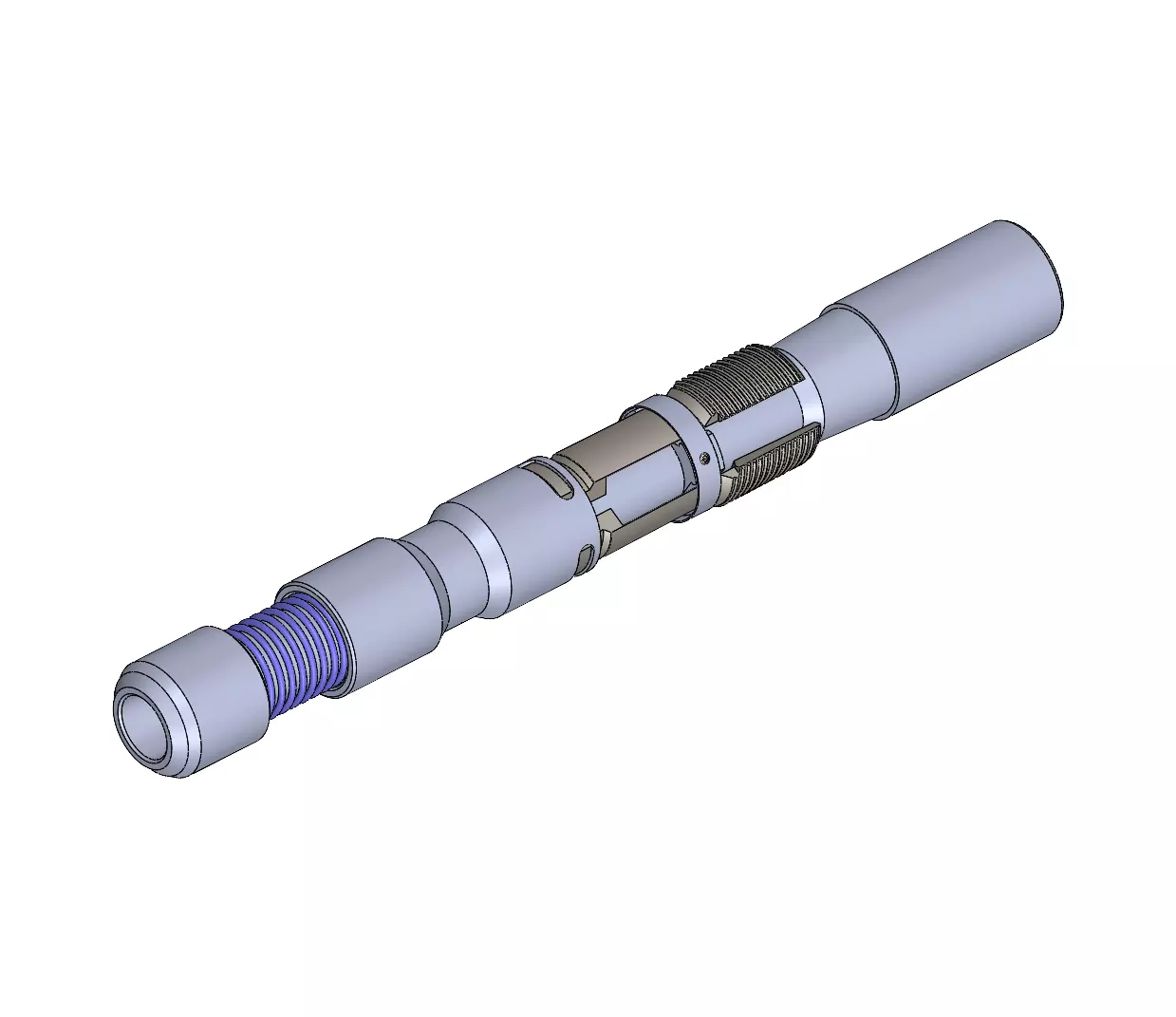 AD2 TUBING STOP 3D print model