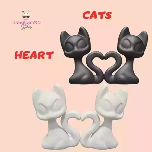 Cats Heart